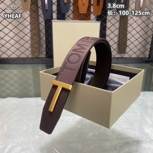 Tom Ford AAA Quality Belts For Men #1260108 $64.00 USD, Wholesale Replica Tom Ford AAA Quality Belts