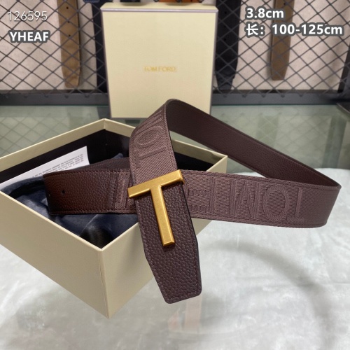 Replica Tom Ford AAA Quality Belts For Men #1260108 $64.00 USD for Wholesale