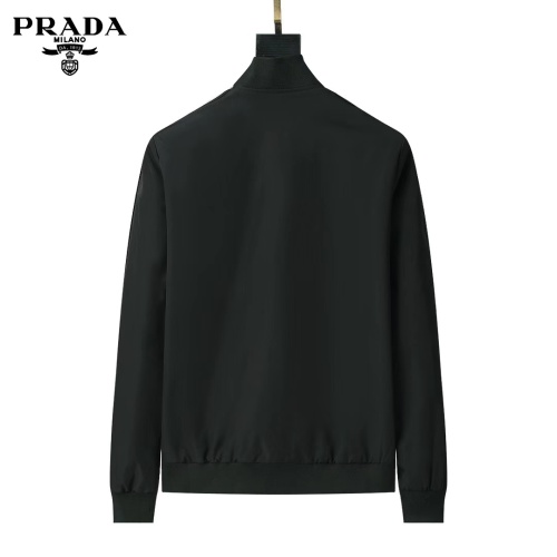 Replica Prada Jackets Long Sleeved For Men #1260112 $52.00 USD for Wholesale