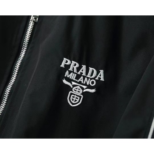 Replica Prada Jackets Long Sleeved For Men #1260112 $52.00 USD for Wholesale