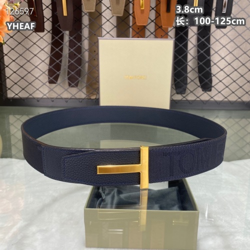 Replica Tom Ford AAA Quality Belts For Men #1260114 $64.00 USD for Wholesale