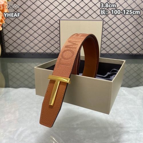 Tom Ford AAA Quality Belts For Men #1260116 $64.00 USD, Wholesale Replica Tom Ford AAA Quality Belts