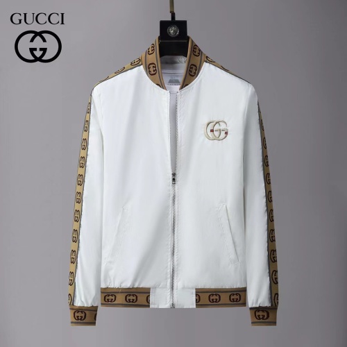 Gucci Jackets Long Sleeved For Men #1260119 $52.00 USD, Wholesale Replica Gucci Jackets