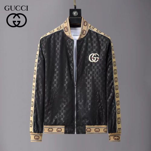 Gucci Jackets Long Sleeved For Men #1260120 $52.00 USD, Wholesale Replica Gucci Jackets