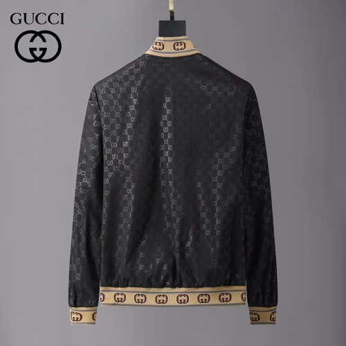 Replica Gucci Jackets Long Sleeved For Men #1260120 $52.00 USD for Wholesale