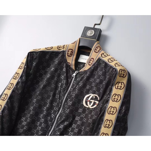 Replica Gucci Jackets Long Sleeved For Men #1260120 $52.00 USD for Wholesale