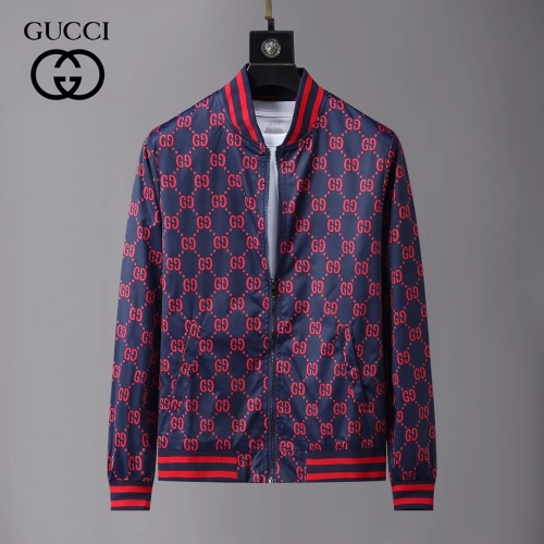 Gucci Jackets Long Sleeved For Men #1260121 $52.00 USD, Wholesale Replica Gucci Jackets