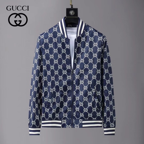 Gucci Jackets Long Sleeved For Men #1260122 $52.00 USD, Wholesale Replica Gucci Jackets