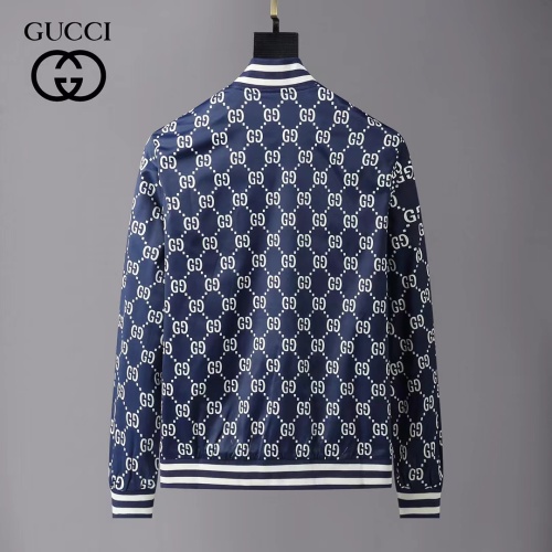 Replica Gucci Jackets Long Sleeved For Men #1260122 $52.00 USD for Wholesale