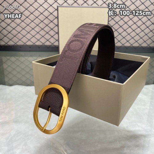 Tom Ford AAA Quality Belts For Men #1260124 $64.00 USD, Wholesale Replica Tom Ford AAA Quality Belts