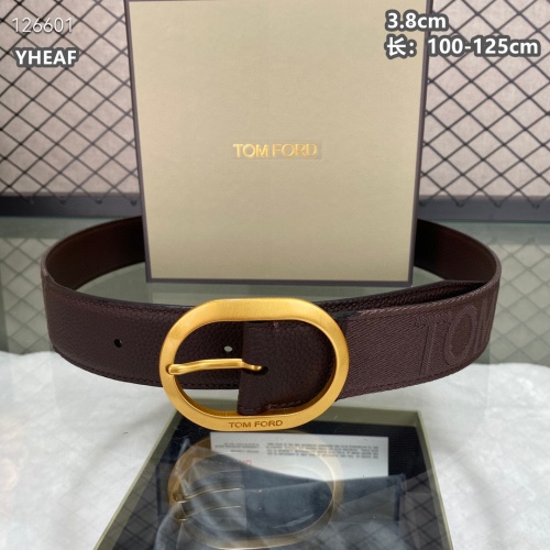 Replica Tom Ford AAA Quality Belts For Men #1260124 $64.00 USD for Wholesale