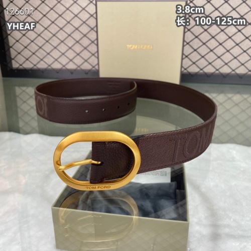 Replica Tom Ford AAA Quality Belts For Men #1260124 $64.00 USD for Wholesale