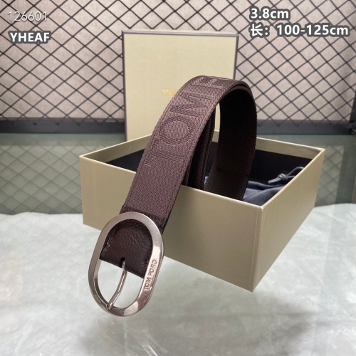 Tom Ford AAA Quality Belts For Men #1260125 $64.00 USD, Wholesale Replica Tom Ford AAA Quality Belts