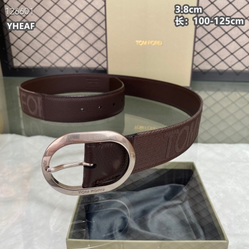 Replica Tom Ford AAA Quality Belts For Men #1260125 $64.00 USD for Wholesale