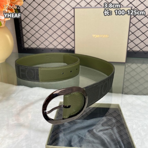 Replica Tom Ford AAA Quality Belts For Men #1260126 $64.00 USD for Wholesale