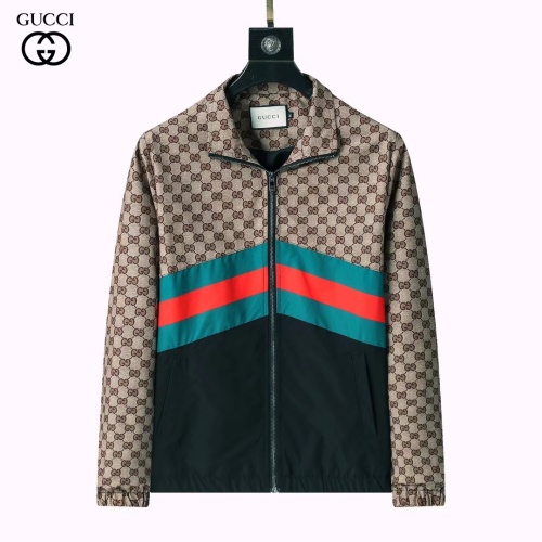 Gucci Jackets Long Sleeved For Men #1260127 $52.00 USD, Wholesale Replica Gucci Jackets