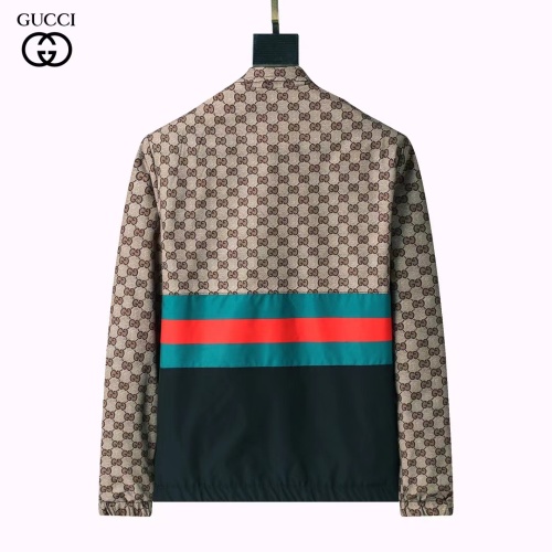 Replica Gucci Jackets Long Sleeved For Men #1260127 $52.00 USD for Wholesale