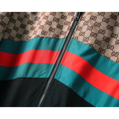 Replica Gucci Jackets Long Sleeved For Men #1260127 $52.00 USD for Wholesale