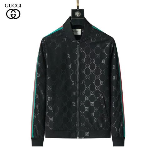 Gucci Jackets Long Sleeved For Men #1260128 $52.00 USD, Wholesale Replica Gucci Jackets