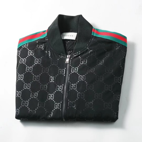 Replica Gucci Jackets Long Sleeved For Men #1260128 $52.00 USD for Wholesale