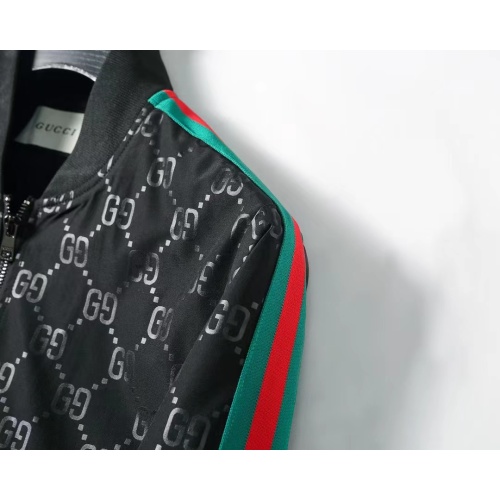 Replica Gucci Jackets Long Sleeved For Men #1260128 $52.00 USD for Wholesale