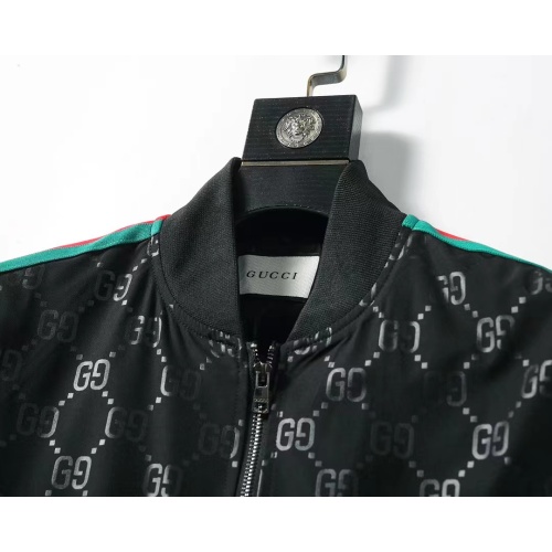 Replica Gucci Jackets Long Sleeved For Men #1260128 $52.00 USD for Wholesale