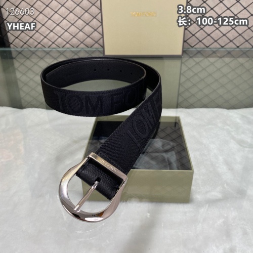 Replica Tom Ford AAA Quality Belts For Men #1260131 $64.00 USD for Wholesale