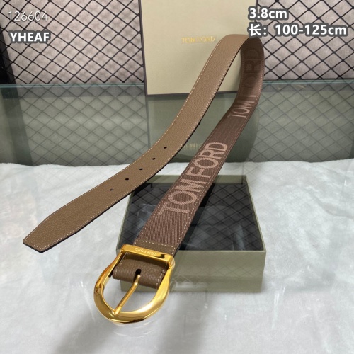 Tom Ford AAA Quality Belts For Men #1260132 $64.00 USD, Wholesale Replica Tom Ford AAA Quality Belts