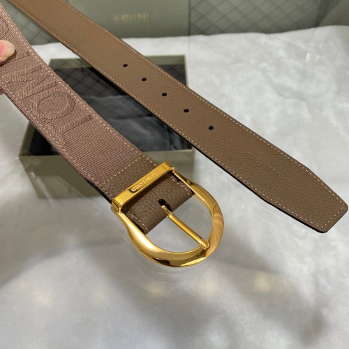 Replica Tom Ford AAA Quality Belts For Men #1260132 $64.00 USD for Wholesale