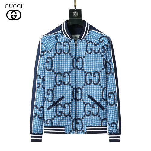 Gucci Jackets Long Sleeved For Men #1260133 $52.00 USD, Wholesale Replica Gucci Jackets