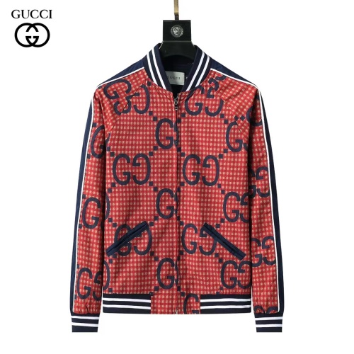 Gucci Jackets Long Sleeved For Men #1260134 $52.00 USD, Wholesale Replica Gucci Jackets