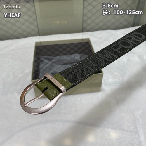 Replica Tom Ford AAA Quality Belts For Men #1260135 $64.00 USD for Wholesale