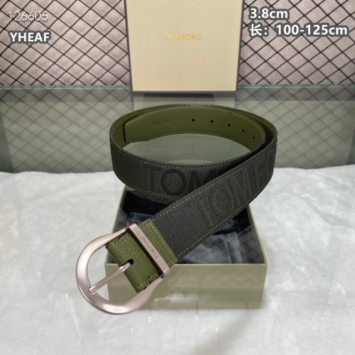 Replica Tom Ford AAA Quality Belts For Men #1260135 $64.00 USD for Wholesale