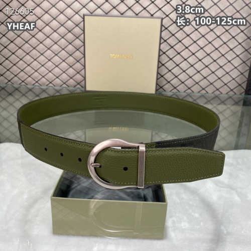 Replica Tom Ford AAA Quality Belts For Men #1260135 $64.00 USD for Wholesale