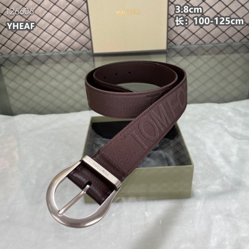 Replica Tom Ford AAA Quality Belts For Men #1260136 $64.00 USD for Wholesale