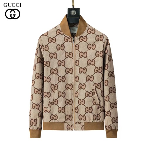 Gucci Jackets Long Sleeved For Men #1260137 $52.00 USD, Wholesale Replica Gucci Jackets