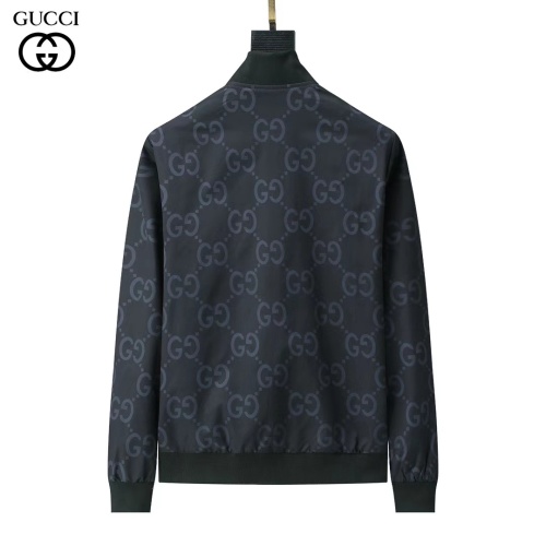 Replica Gucci Jackets Long Sleeved For Men #1260138 $52.00 USD for Wholesale