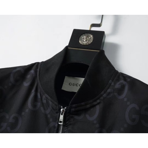 Replica Gucci Jackets Long Sleeved For Men #1260138 $52.00 USD for Wholesale