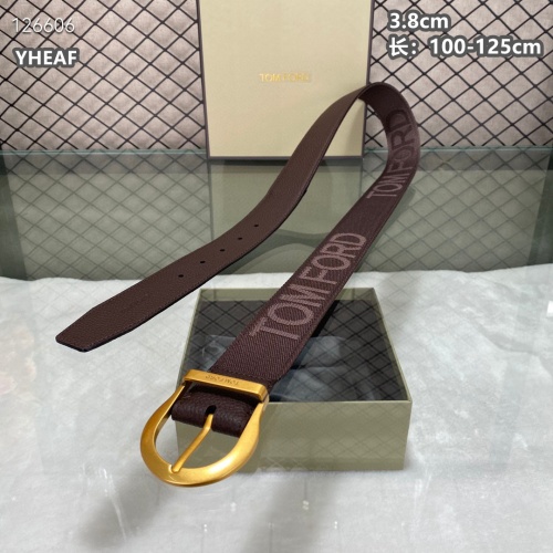 Tom Ford AAA Quality Belts For Men #1260139 $64.00 USD, Wholesale Replica Tom Ford AAA Quality Belts