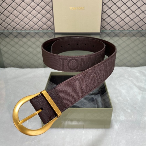 Replica Tom Ford AAA Quality Belts For Men #1260139 $64.00 USD for Wholesale