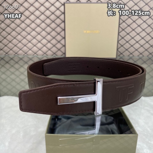 Replica Tom Ford AAA Quality Belts For Men #1260140 $64.00 USD for Wholesale