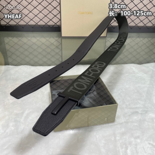 Tom Ford AAA Quality Belts For Men #1260142 $64.00 USD, Wholesale Replica Tom Ford AAA Quality Belts