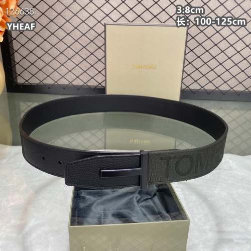 Replica Tom Ford AAA Quality Belts For Men #1260142 $64.00 USD for Wholesale