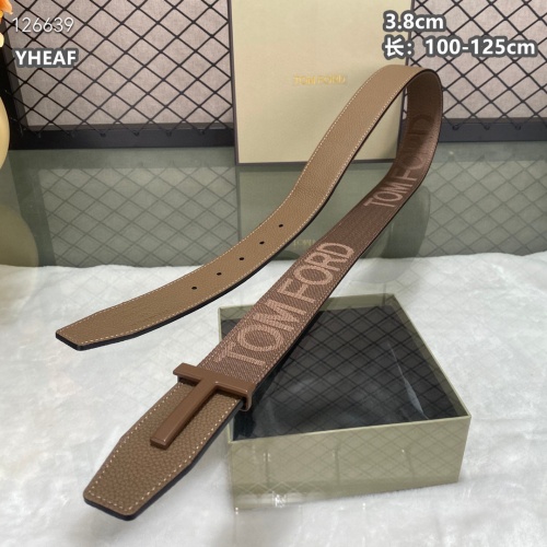 Tom Ford AAA Quality Belts For Men #1260143 $64.00 USD, Wholesale Replica Tom Ford AAA Quality Belts