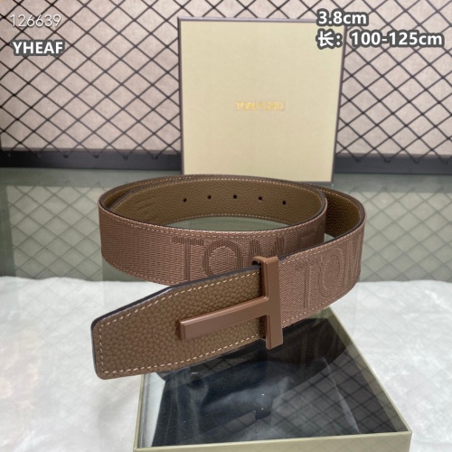 Replica Tom Ford AAA Quality Belts For Men #1260143 $64.00 USD for Wholesale