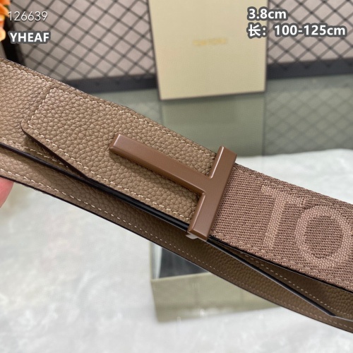 Replica Tom Ford AAA Quality Belts For Men #1260143 $64.00 USD for Wholesale