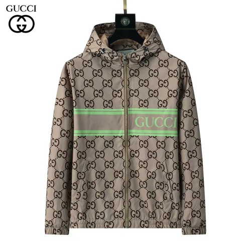 Gucci Jackets Long Sleeved For Men #1260144 $52.00 USD, Wholesale Replica Gucci Jackets