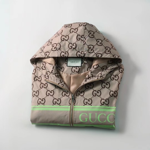 Replica Gucci Jackets Long Sleeved For Men #1260144 $52.00 USD for Wholesale