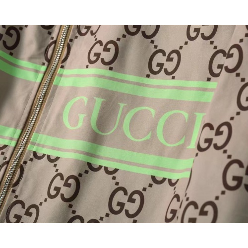 Replica Gucci Jackets Long Sleeved For Men #1260144 $52.00 USD for Wholesale