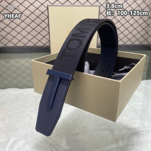 Replica Tom Ford AAA Quality Belts For Men #1260145 $64.00 USD for Wholesale